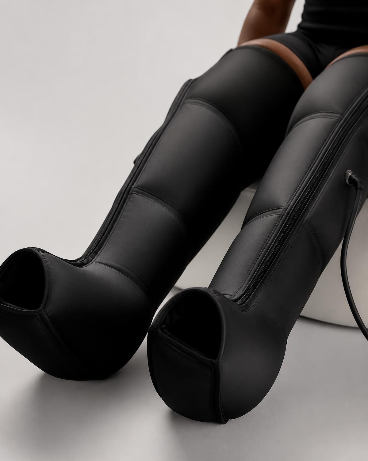 Pressothérapie — Bottes de pressothérapie